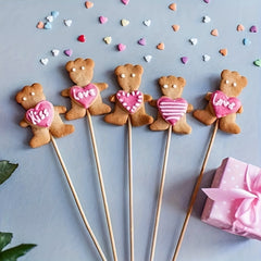 100pcs Wooden Stick 100mm 3mm Solid Wood Birch Ice Cream Stick