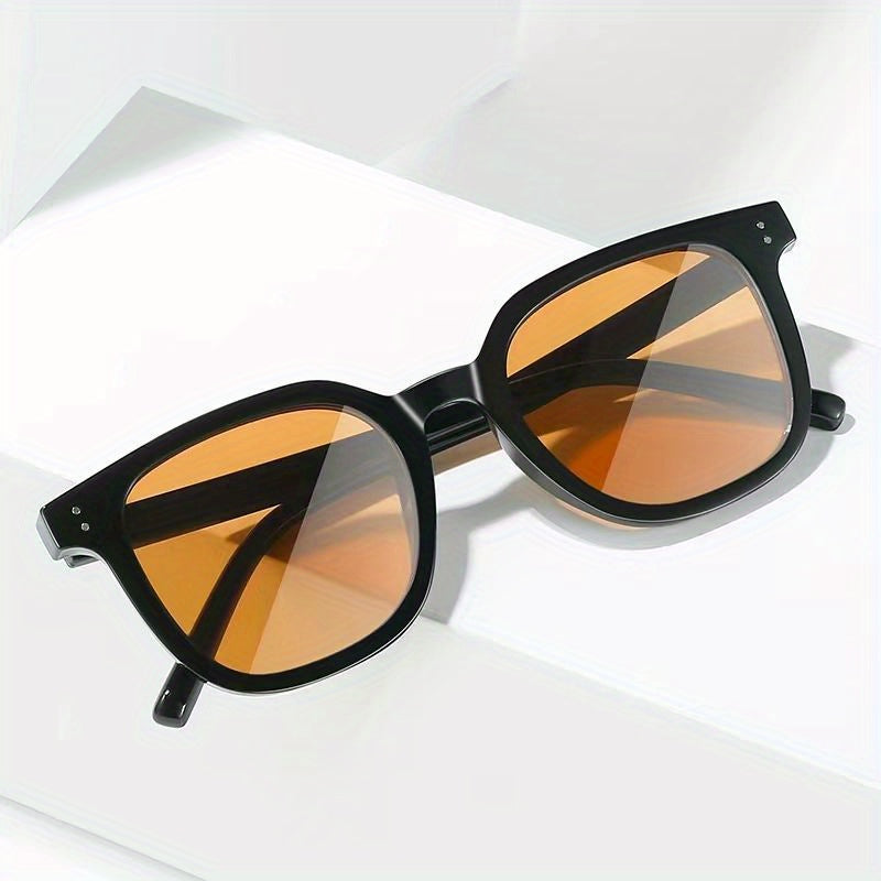 Fashion Sunglasses Men UV Protection Metal Glasses