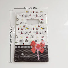 20pcs Mini Small Gift Bag Holiday Party Supplies Mother's Party Supplies