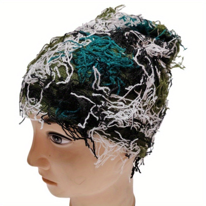 Unisex Ear Protection & Windproof Balaclava Cap - Solid Raw Decor