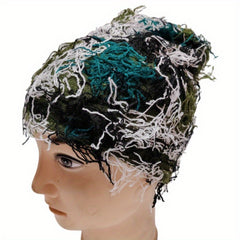 Unisex Ear Protection & Windproof Balaclava Cap - Solid Raw Decor