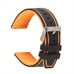 Quick Release Silicone Watch Band 20mm 22mm 24mm