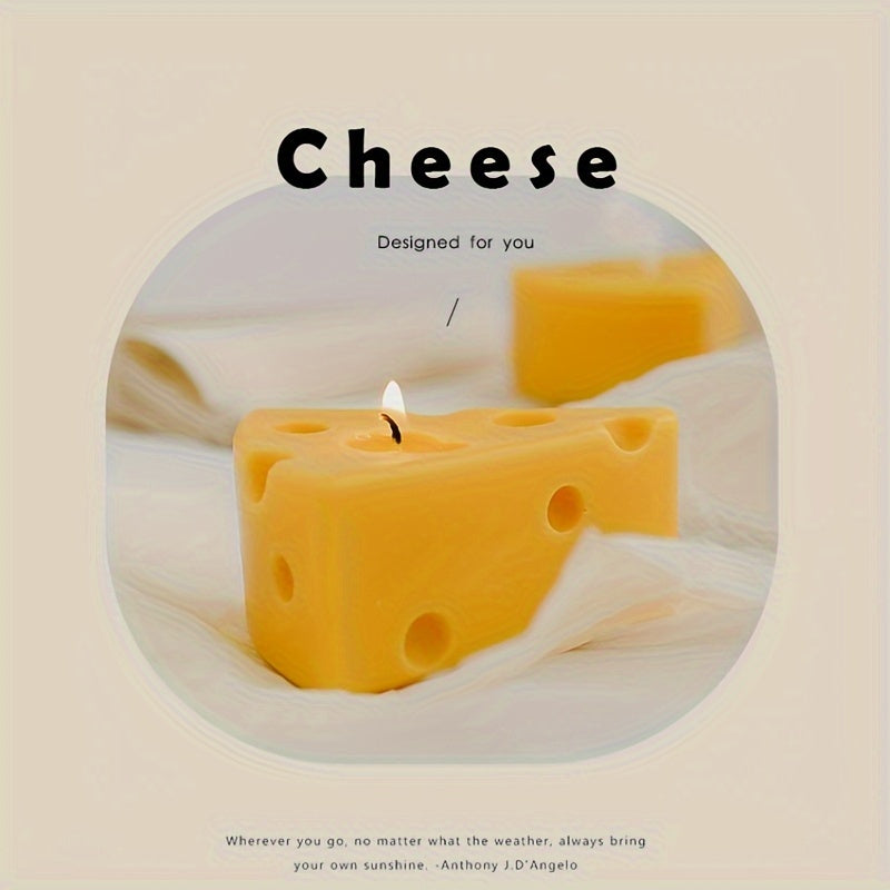 Cheese Scented Candles 4pcs Soy Wax Bedroom Bathroom Wedding Decor