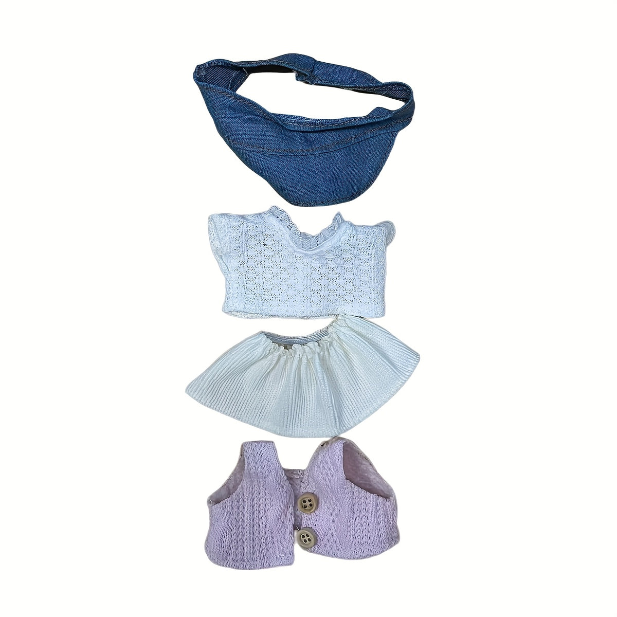 Labubu Doll Accessories Costume Gift Holiday Presents