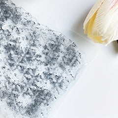 Flower Background Clear Silicone Stamp for Card Making DIY Scrapbooking