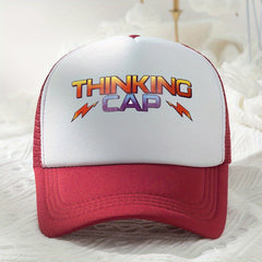 Anime Block Baseball Cap Mesh Breathable Unisex Dad Hat For Women Men