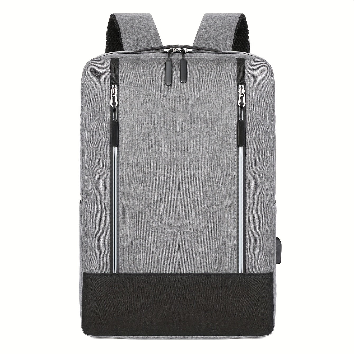 3pcs Backpack Crossbody Bag And Pen Bag Set Men's Three piece Computer Bag