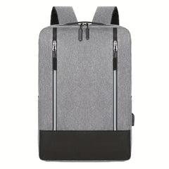 3pcs Backpack Crossbody Bag And Pen Bag Set Men's Three piece Computer Bag