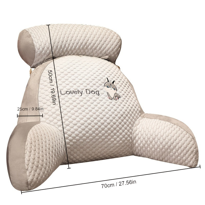 Lumbar Support Pillow for Living Room Bedroom Home Decor
