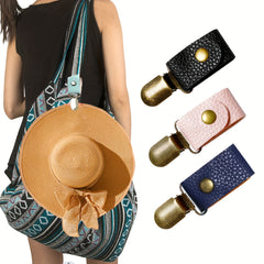 Portable Travel Hat Clip for Backpack Stylish Accessory