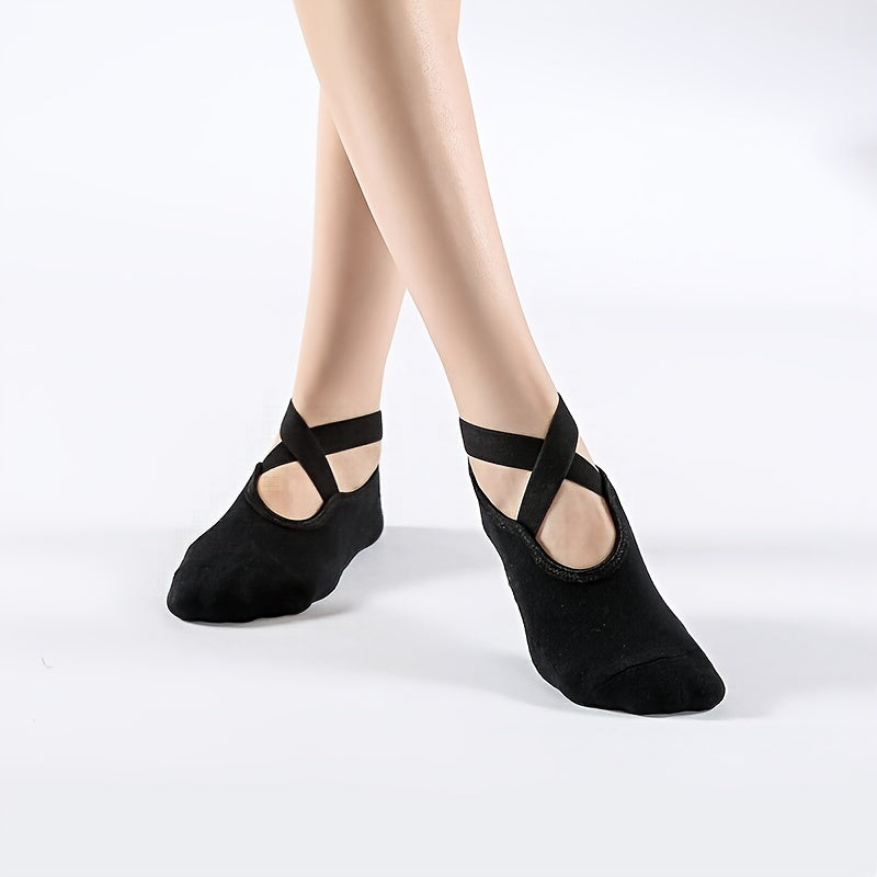 Professional Bandage Yoga Socks Non Slip Sport Sock Gym Workout Slipper
