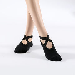 Professional Bandage Yoga Socks Non Slip Sport Sock Gym Workout Slipper