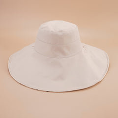 Ladies Bucket Hat with Face Cover for Autumn & Winter