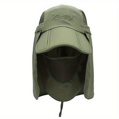 Candy Summer Sun Visor with Mask Face UV Protection Cap