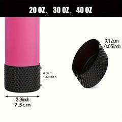 Non Slip Silicone Bumper Cover for 20oz 30oz 40oz Tumbler