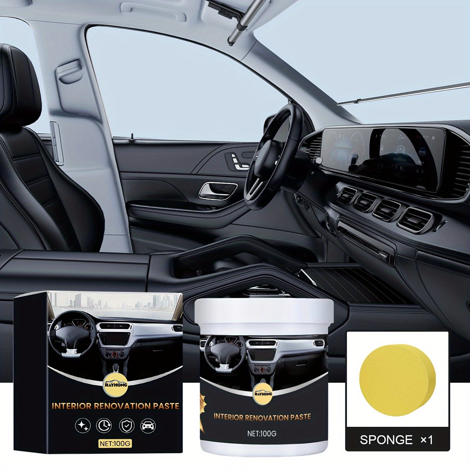100g Car Interior Refurbishment Coating Paste