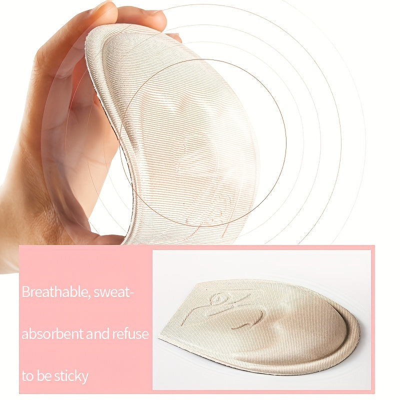 Half Insoles For Shoes Pain Relief Forefoot Insert Non slip Polychromatic Sole