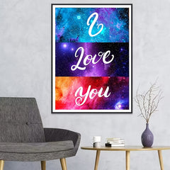 Diamond Painting Kit Christmas Gift Alphabet Series Art Kit