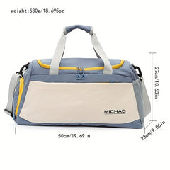 Dry Wet Separation Swimming Bag Short distance Travel Luggage Handbag