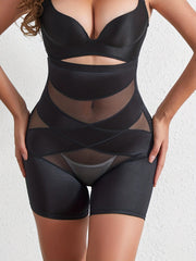 Tummy Control Boyshorts Seamless Panties High Rise Slimming Briefs