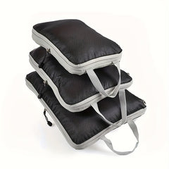 3 Pcs Travel Storage Bag Sets Dustproof Organizing Portable Luggage Bags