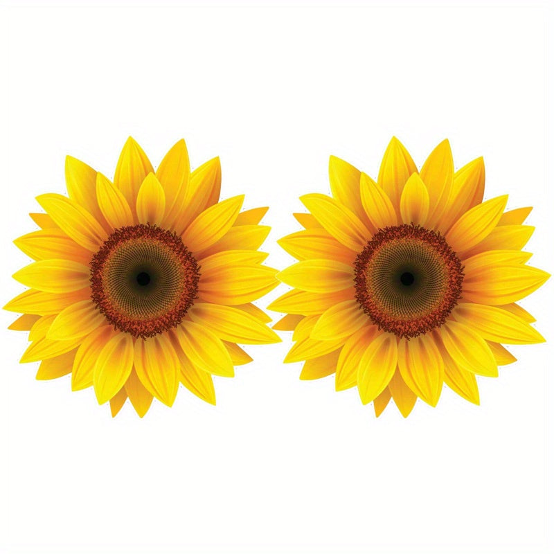 Sunflower Vinyl Waterproof Sticker Decal Car Laptop Wall Window Bumper 7