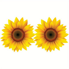 Sunflower Vinyl Waterproof Sticker Decal Car Laptop Wall Window Bumper 7