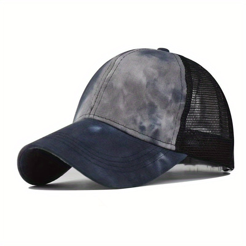Tie Dye Hat Sun Protection Baseball Cap