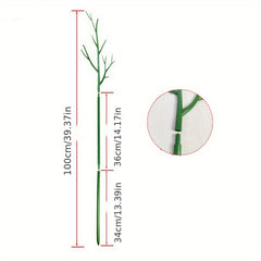 Plant Large Bracket Turtle Back Leaf Clematis Climbing Rattan Frame