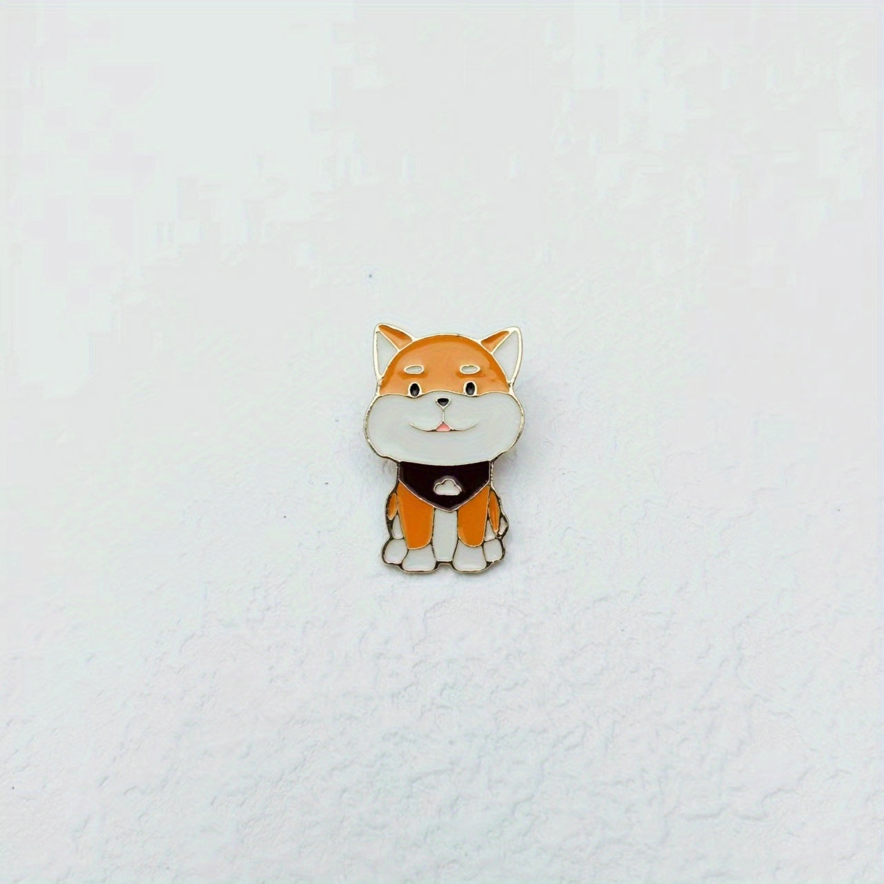 Dog Metal Pin Badge - Gift For Dog Lover