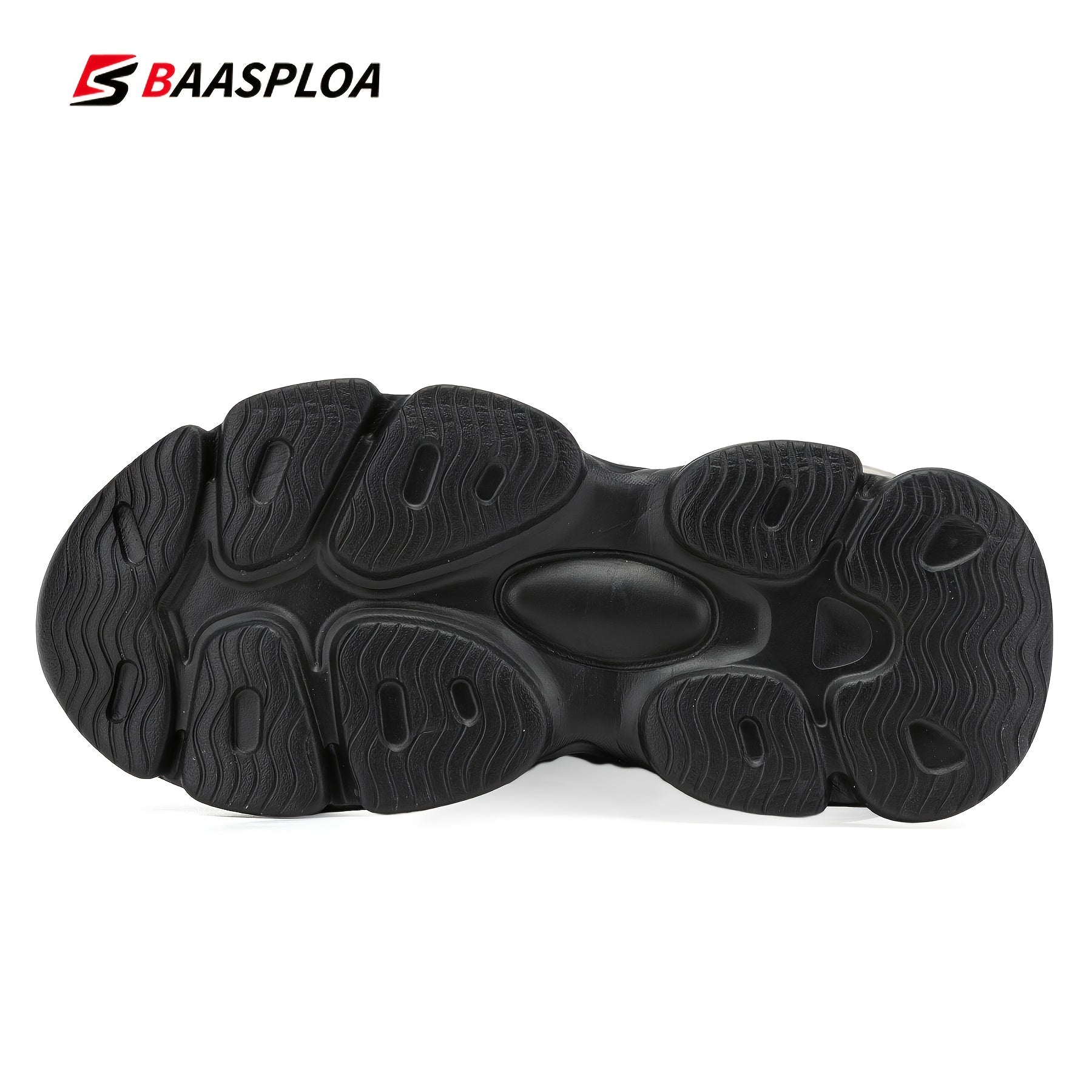 Baasploa Breathable Sneakers for Kids - Ideal for Running, Walking & Tennis