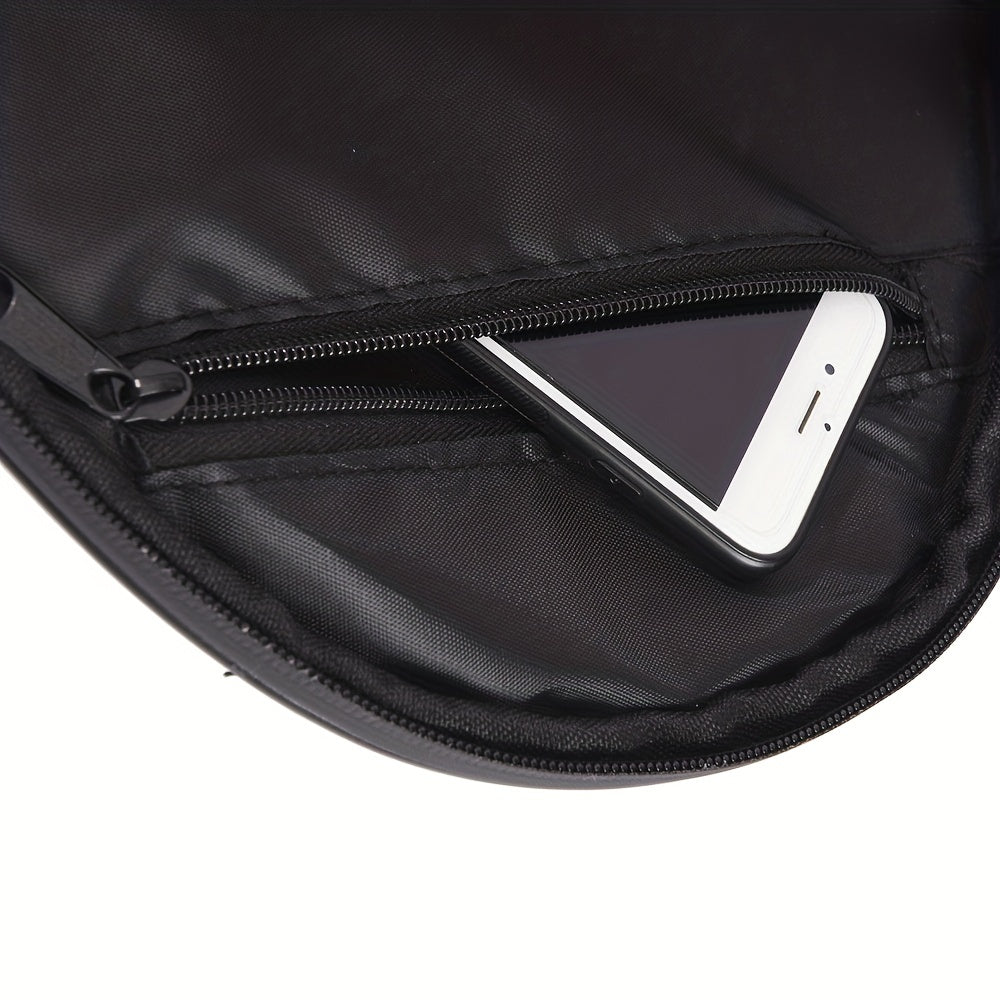 Waterproof Motorcycle Tail Bag - Ideal for Travel