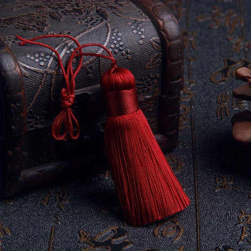 Colorful Thread Tassel for DIY Earrings Bracelet Necklace