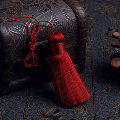 Colorful Thread Tassel for DIY Earrings Bracelet Necklace