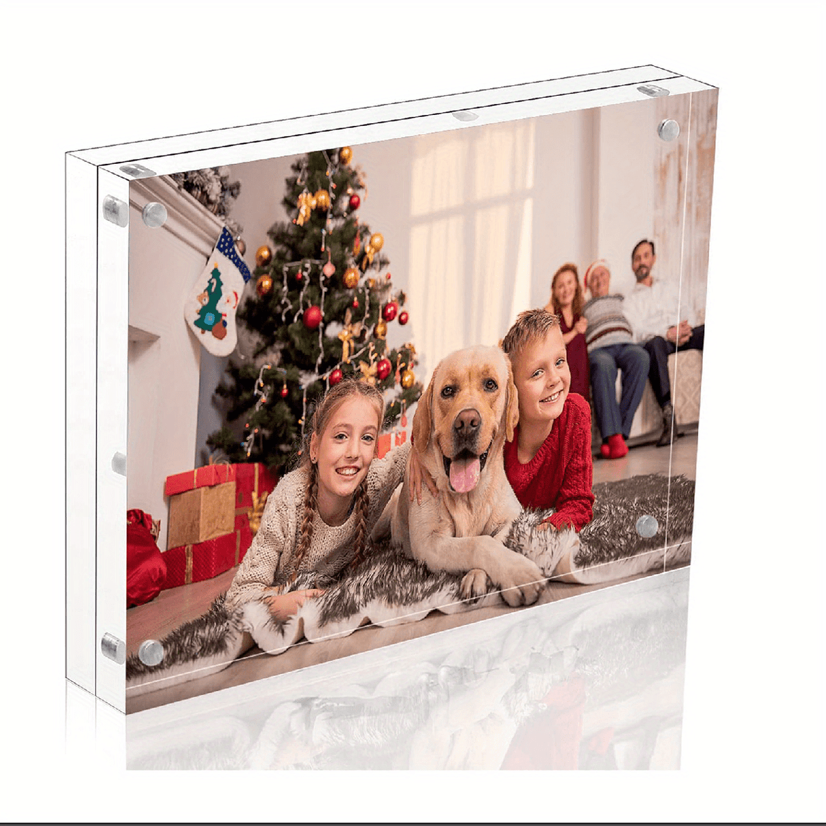Acrylic Picture Frame 12x17 Double Sided Photo Display