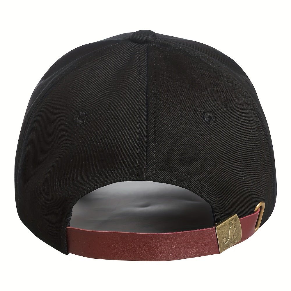 Animal Embroidery Baseball Cap Unisex Sun Hat Golf Dad Hat