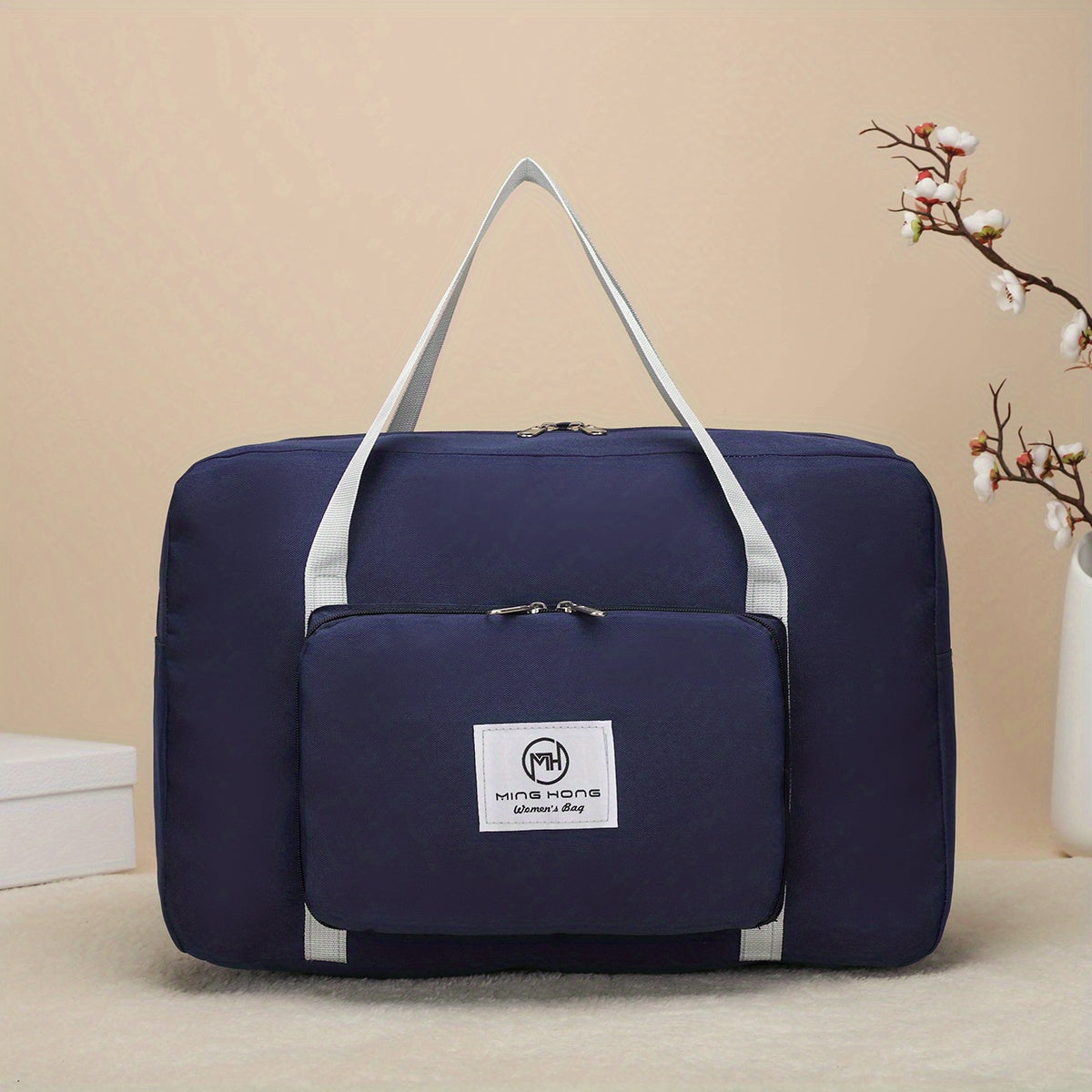 Foldable Travel Storage Bag Wet Dry Separation Duffle Bag Gym Carry On Luggage