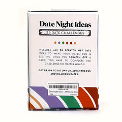 Date Night Box for Couples - Fun & Adventurous Romantic Gift