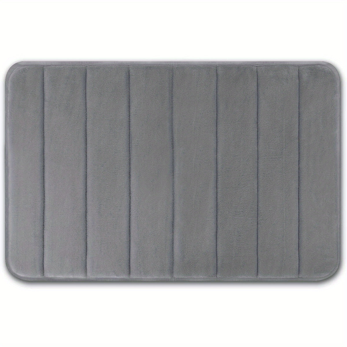 Thick Memory Foam Bath Rug Soft Non Slip Absorbent Bath Mat