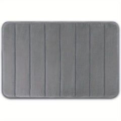 Thick Memory Foam Bath Rug Soft Non Slip Absorbent Bath Mat