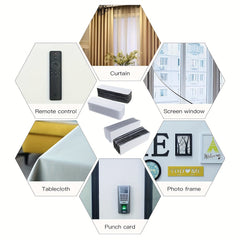 80pcs Strong Magic Self adhesive Nylon Industrial Double sided Stickers
