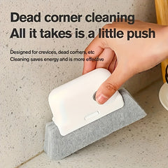 Window Groove Cleaning Brush for Door Track and Window Frame