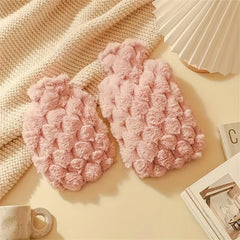 Plush Winter Hand Warmer Portable Warm Water Bag