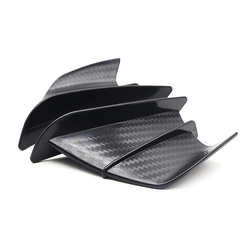 Motorcycle Fixed Wing Carbon Fiber Aerodynamic Aileron