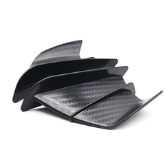 Motorcycle Fixed Wing Carbon Fiber Aerodynamic Aileron
