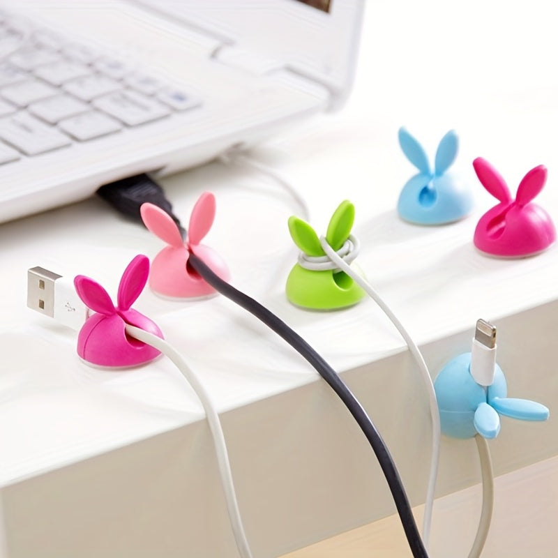 Bunny Wire Organizer Single Hole Wire Clip Wire Buckle Wire Fixing Clip