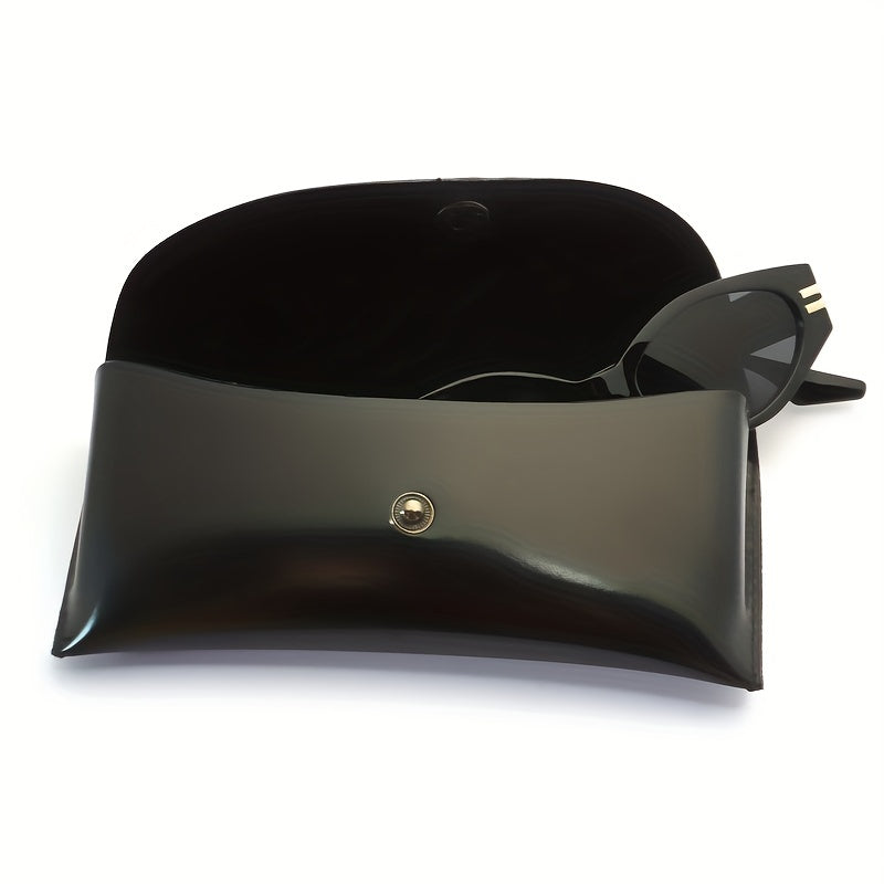 Protective PU Leather Eyeglasses Bag for Men