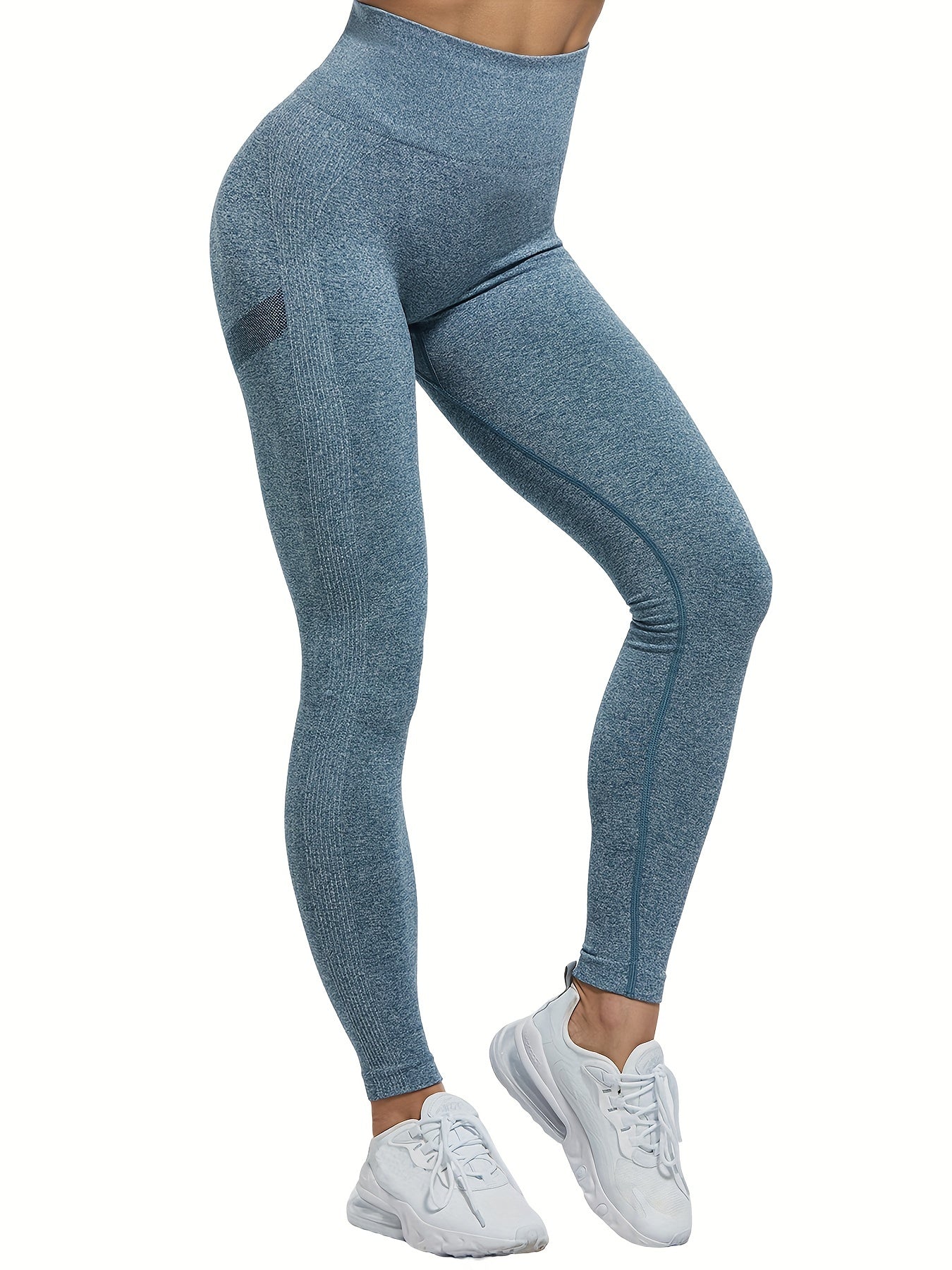 Women's Seamless Hip High Waist Yoga Pants for Gym & Workout