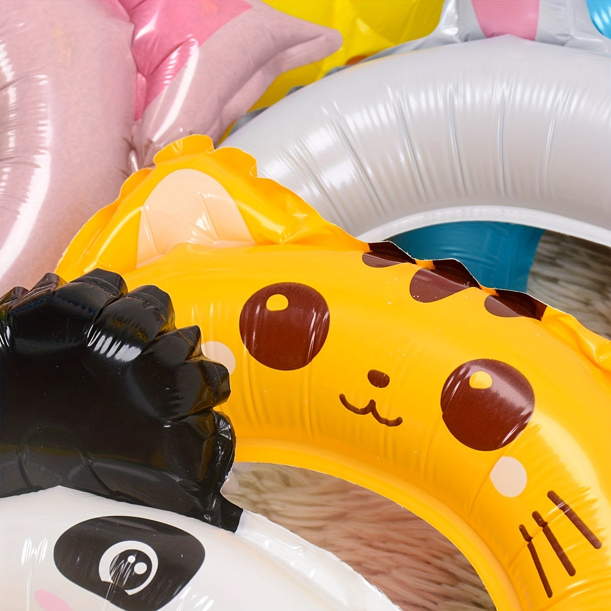 20pcs Cartoon Headbands Balloons for Birthday Parties and Anniversaries