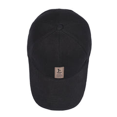 Men's Brushed Twill Hat Sunshade Sunscreen Baseball Cap
